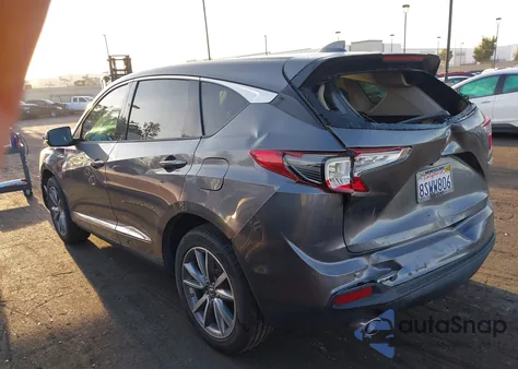 2020 Acura Rdx Technology Package from USA, damaged, VIN 5J8TC1H50LL015242